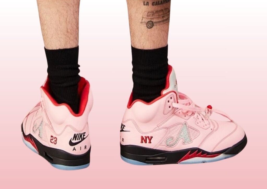 Awake NY Air Jordan 5 Arctic Pink 2025