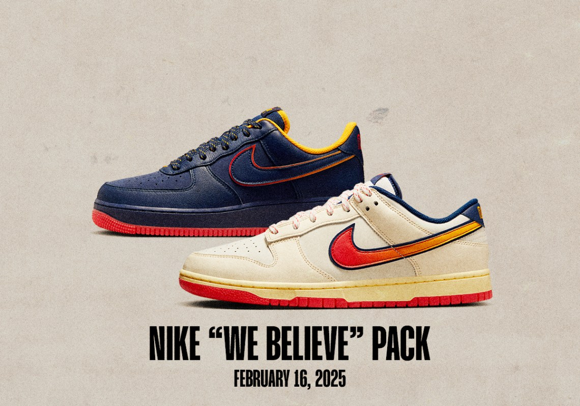 Sneaker Releases February 16 February 22 Nike We Believe Pack