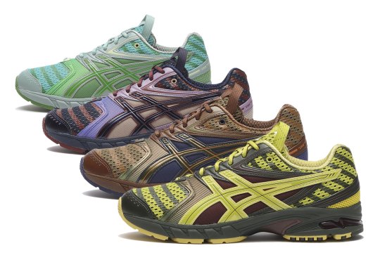 AVAILABLE NOW: Kiko Kostadinov Studio x ASICS GEL DS Trainer 14