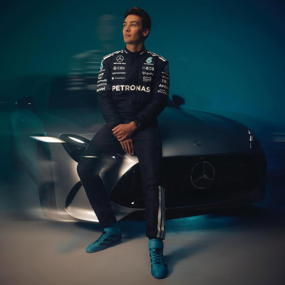 George Russell on the Future of adidas Motorsport Release Date