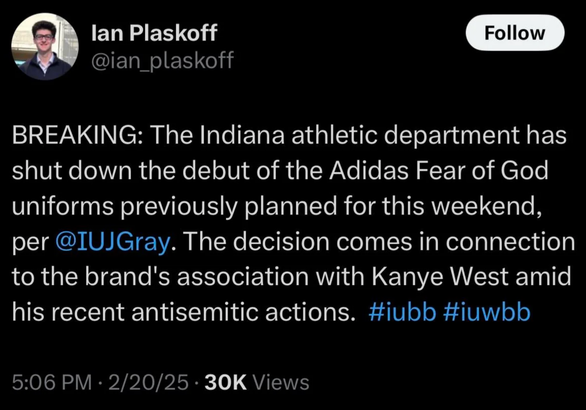 Fear Of God Athletics Indiana Jerseys Cancelled 2