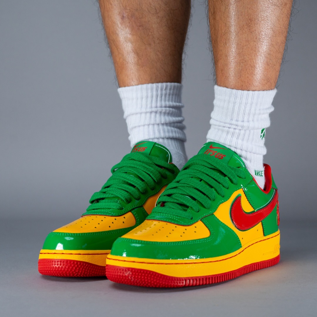 Lil Yachty x Nike Air Force 1 Low Concrete Boys "Lucky Green" Release Date, Price & Where to Buy 2025 1 Lil Yachty x Nike Air Force 1 Low Concrete Boys