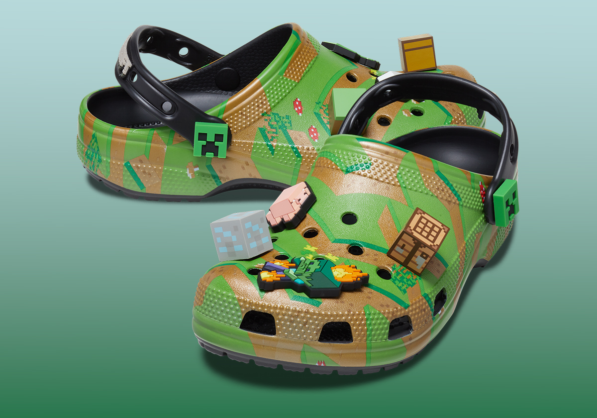 Minecraft Crocs 2023 1