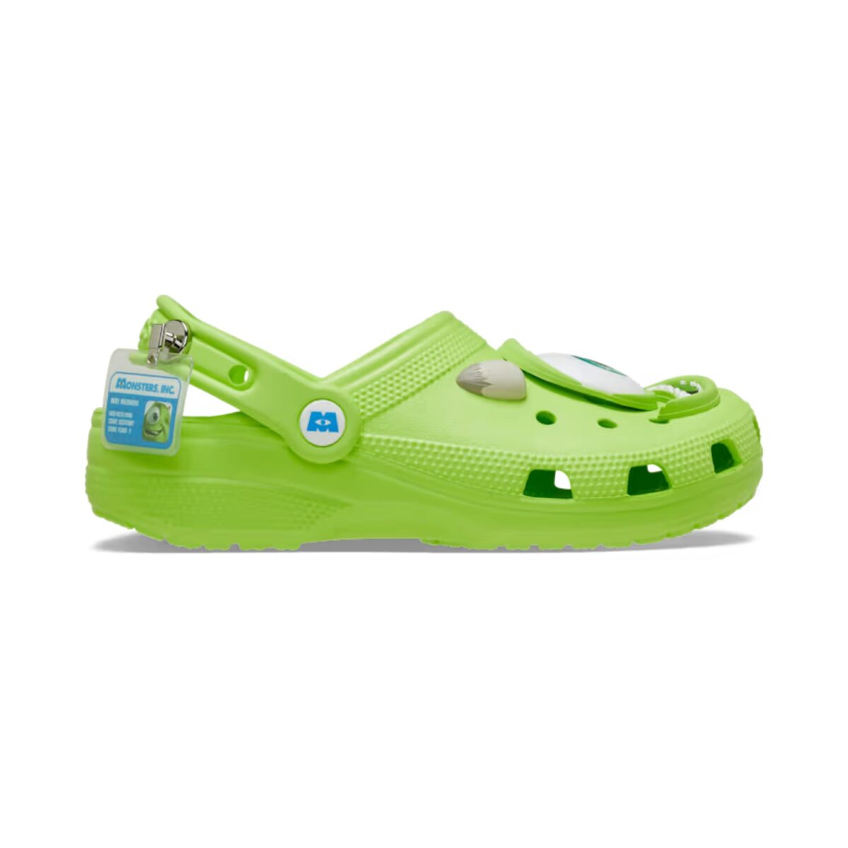 Monster Inc x Crocs Classic Clog Mike Wazowski Release Date