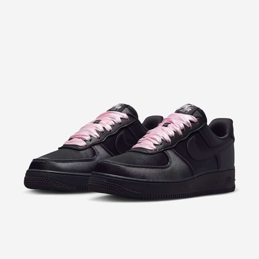 Nike Air Force 1 Low WMNS "Black Satin" IH2034-010 Release Date, Price & Where to Buy 2025 1 Nike Air Force 1 Low WMNS IH2034-010