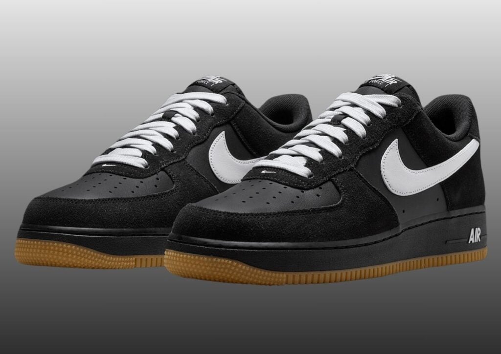 Nike Air Force 1 SK8 Black Gum IB6388-001