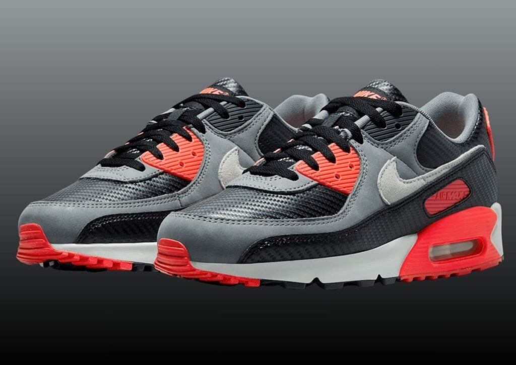 Nike Air Max 90 Premium Carbon Fiber HM9432-001 Release Date, Price & Where to Buy 2025 1 Nike Air Max 90 Premium Black Carbon Fiber HM9432-001