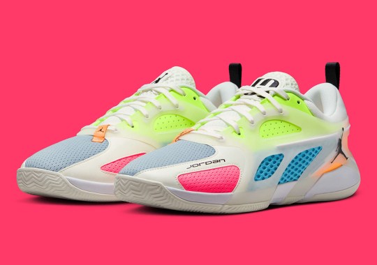 Bright Neons Land On The Women-Led Jordan Heir