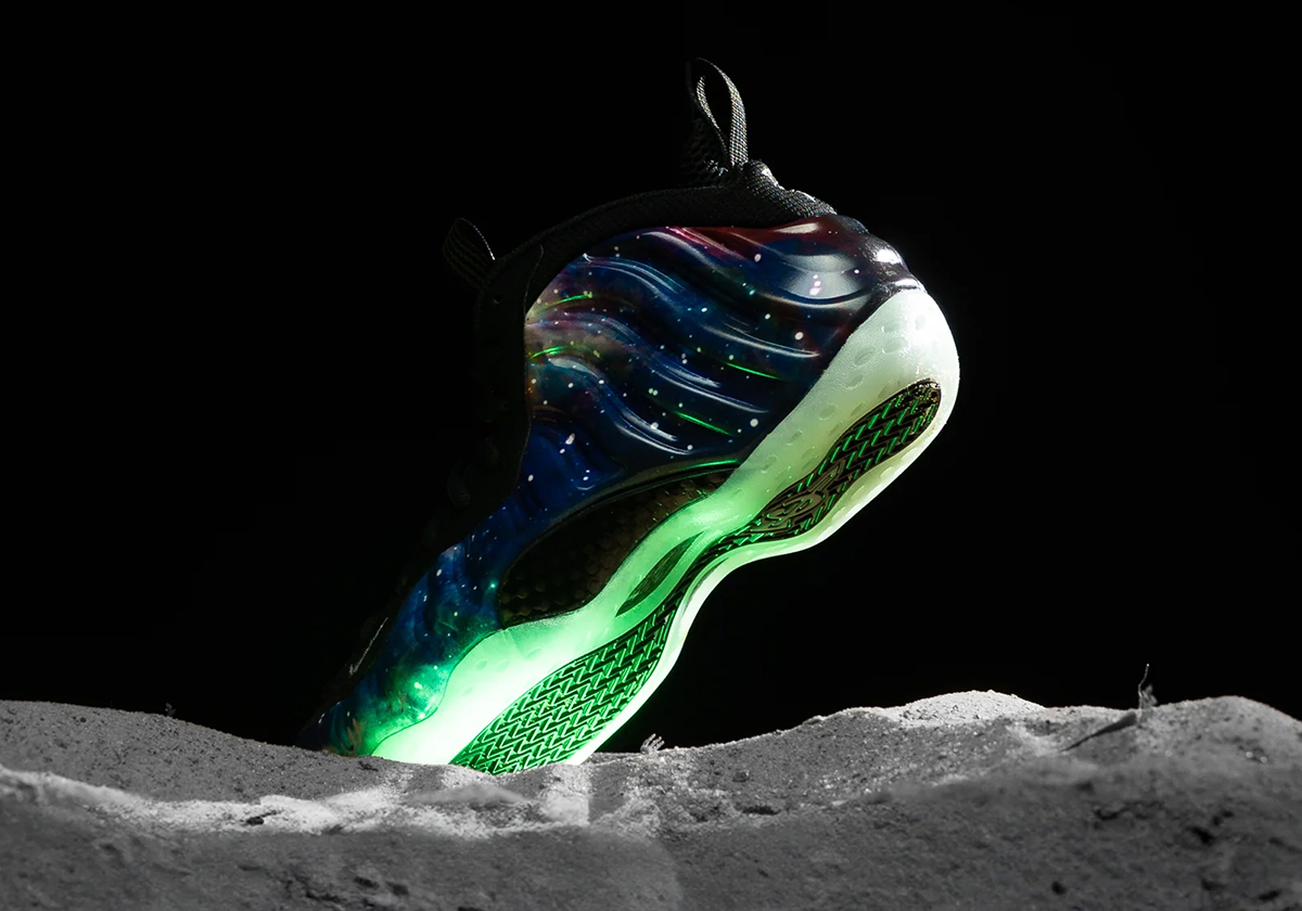 Nike Galaxy Foamposite Store List 1