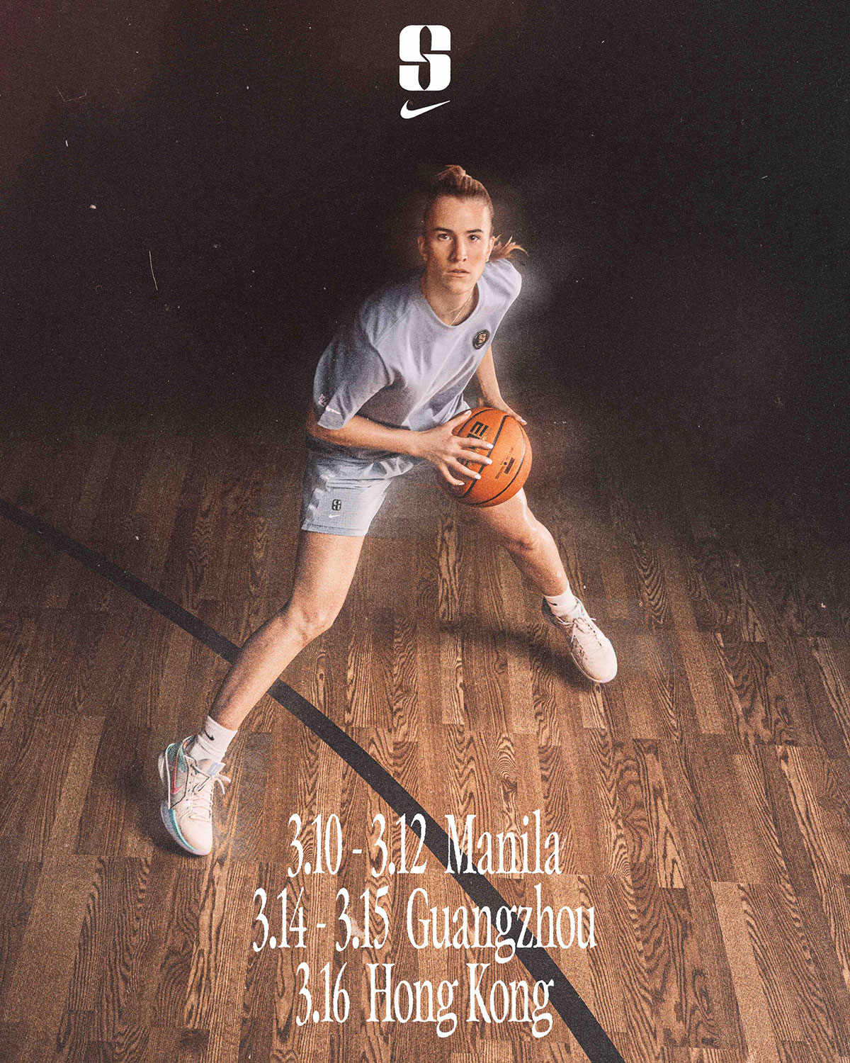 Sabrina Ionescu Nike Asia Tour 2025 2