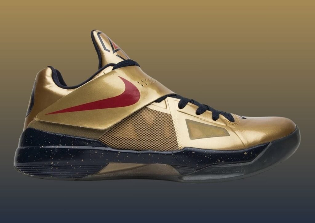 Nike KD 4 Gold Medal 2025 IB3554-700