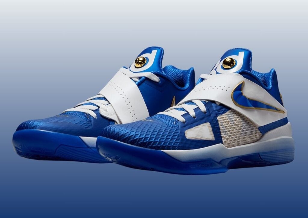 Nike KD 4 MVP Hyper Royal FZ3540-400