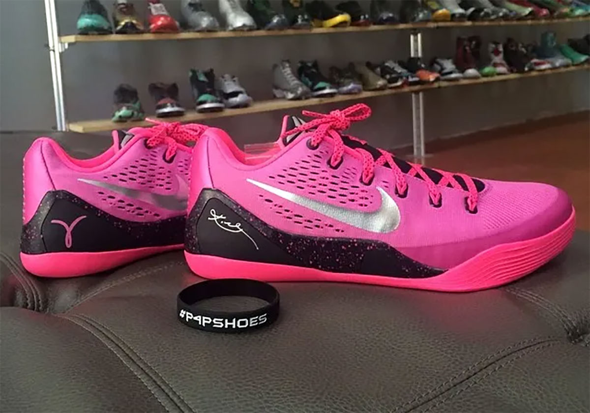 Nike Kobe 9 Em Think Pink Pe 2014