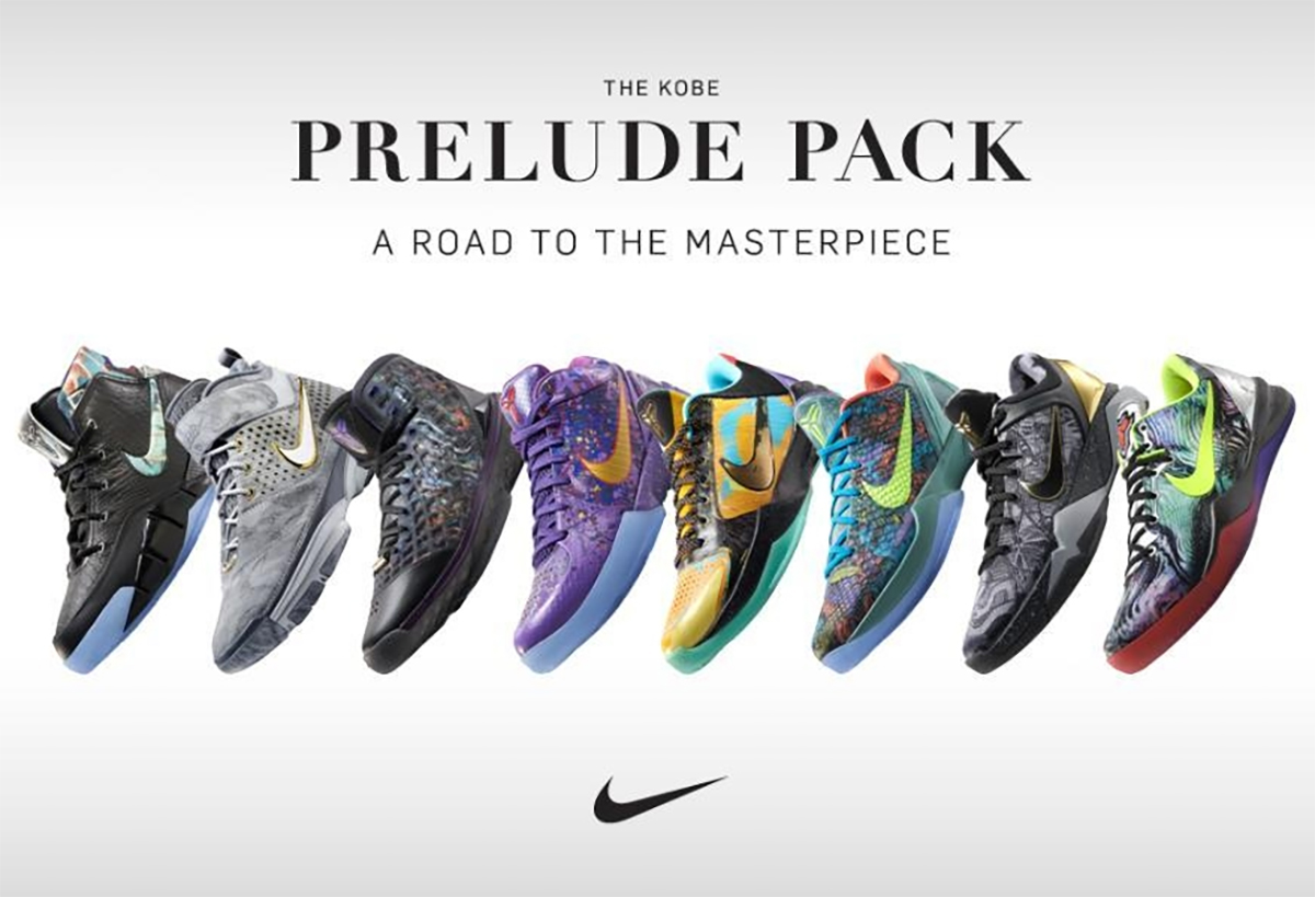 Nike Kobe Prelude Pack History