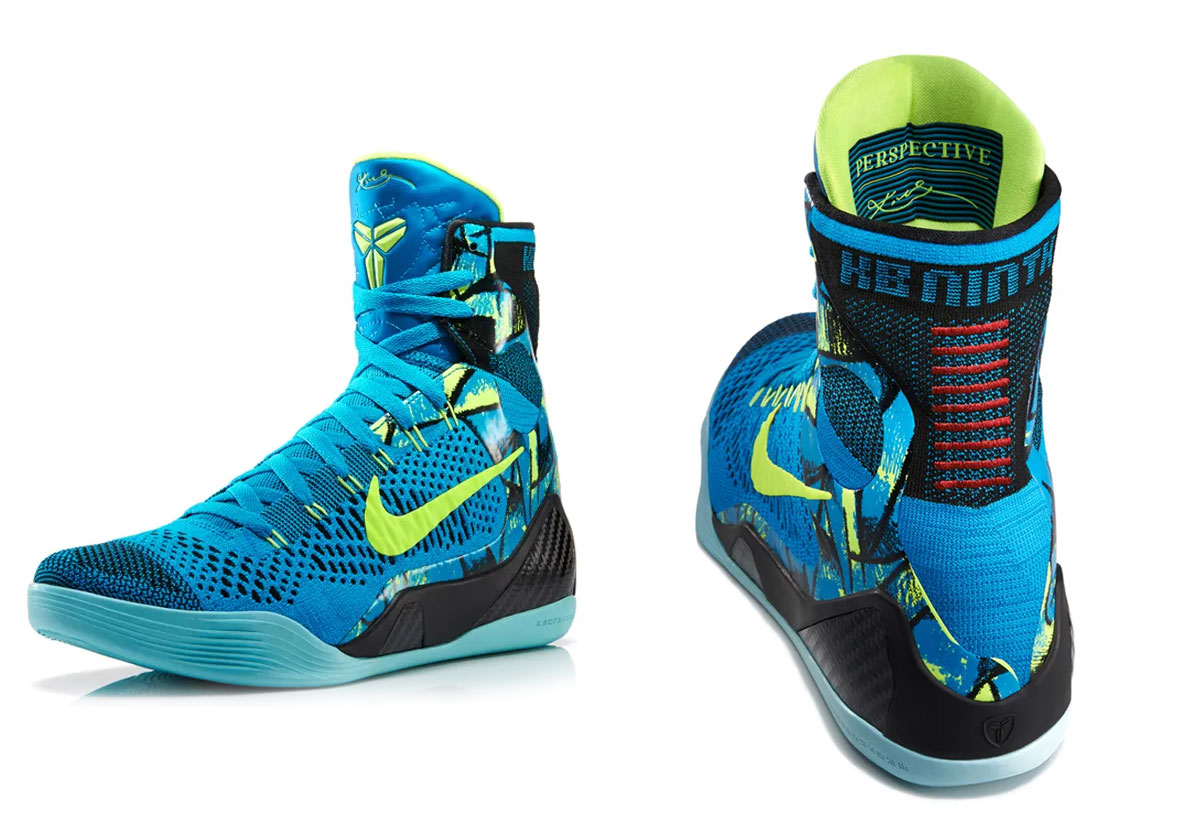 Nike Kobe 9 Elite Perspective 2014