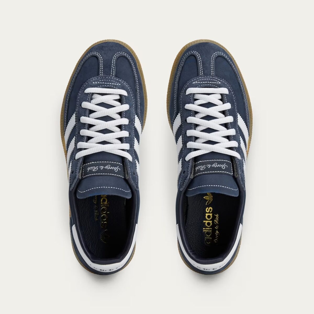 Sporty Rich x adidas Handball Spezial Night Indigo Release.jp