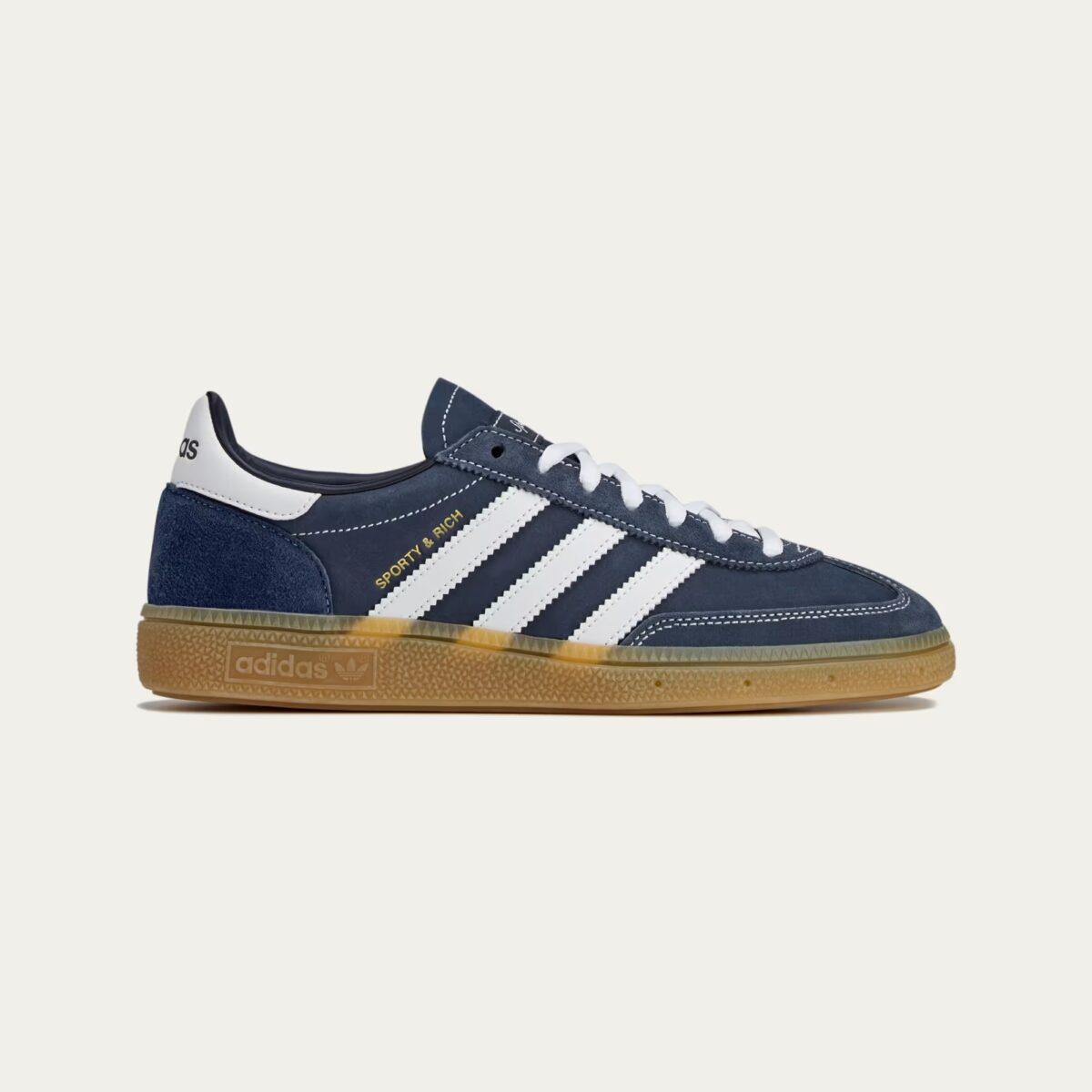 Sporty Rich x adidas Handball Spezial Night Indigo Release