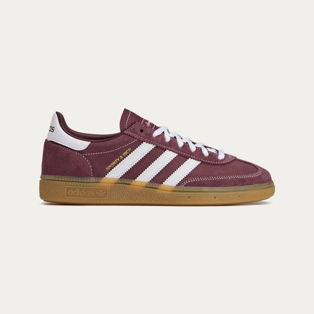 Sporty & Rich x adidas Handball Spezial "Shadow Red" Release Date, Price & Where to Buy 2025 1 Sporty Rich x adidas Handball Spezial Shadow Red Release.j
