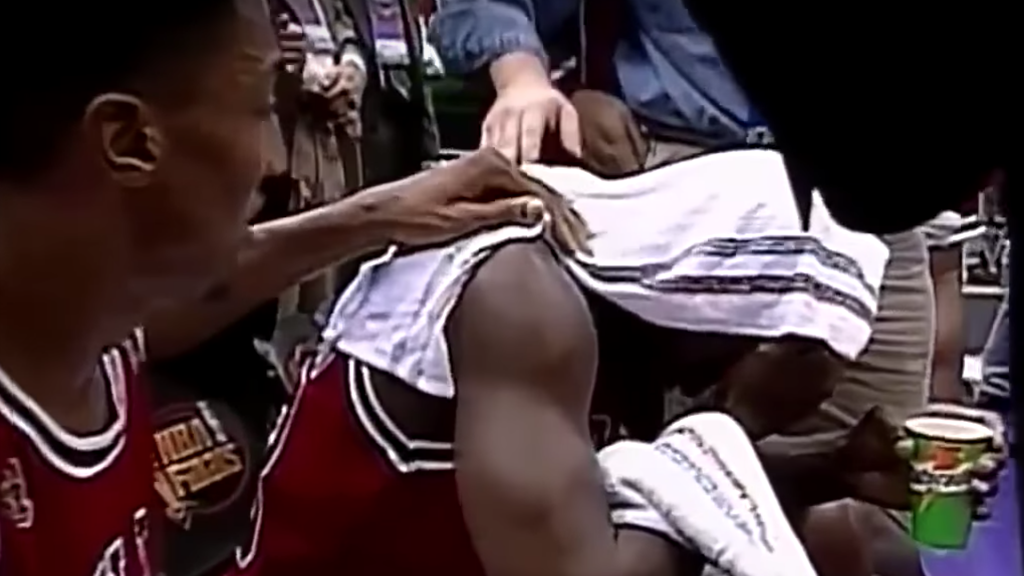 The Legendary Flu Game Michael Jordans Illness Theories and the