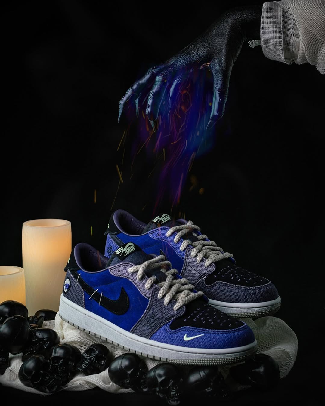 Zion Williamson x Air Jordan 1 Low Voodoo Alternate Release