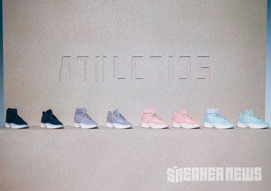 adidas Fear Of God Athletics Basketball II Revealed In Silver And Pink