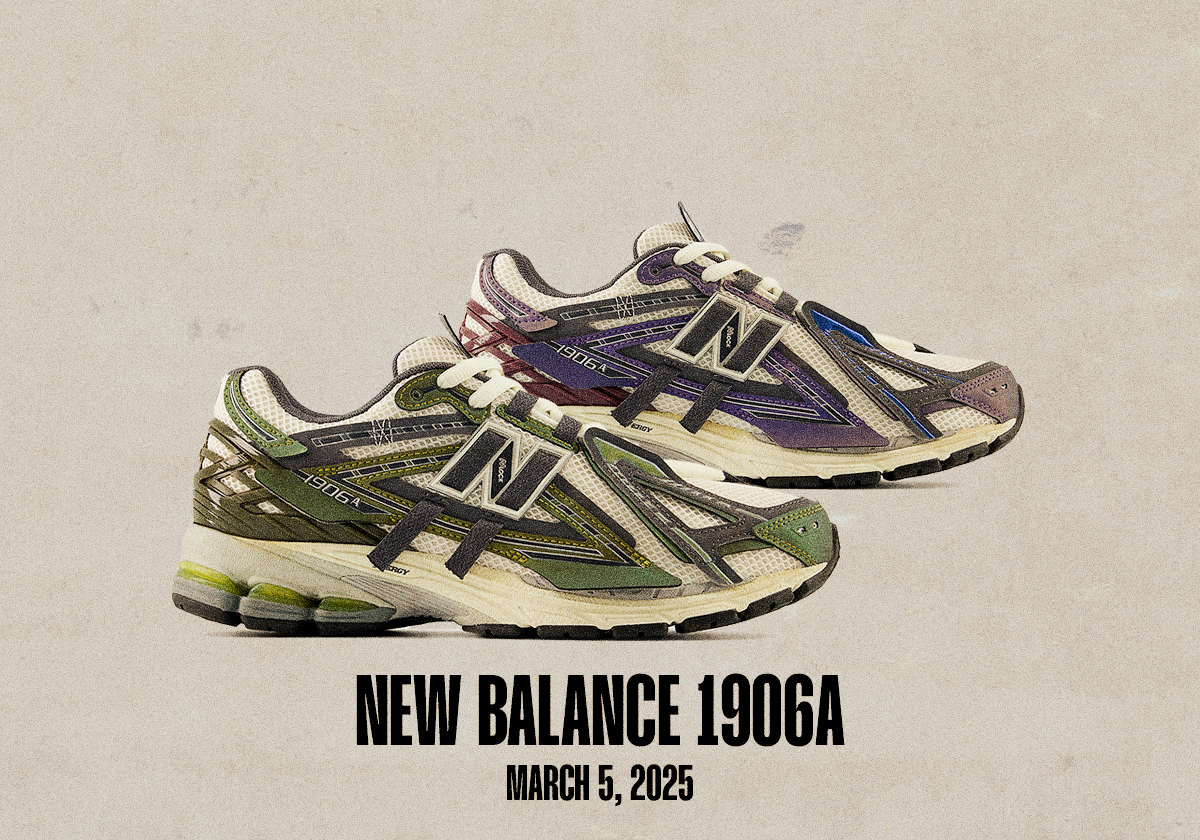 Sneaker Releases March 2 March 8 New Balance 1906a