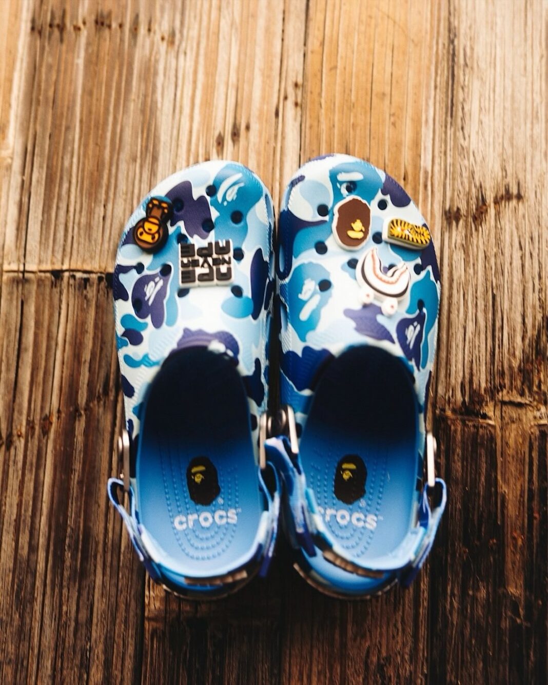 BAPE x Crocs Classic Clog Collection Release Date, Price & Where to Buy 2025 7 1741030982 400 BAPE x Crocs Classic Clog Collection Release Date Price
