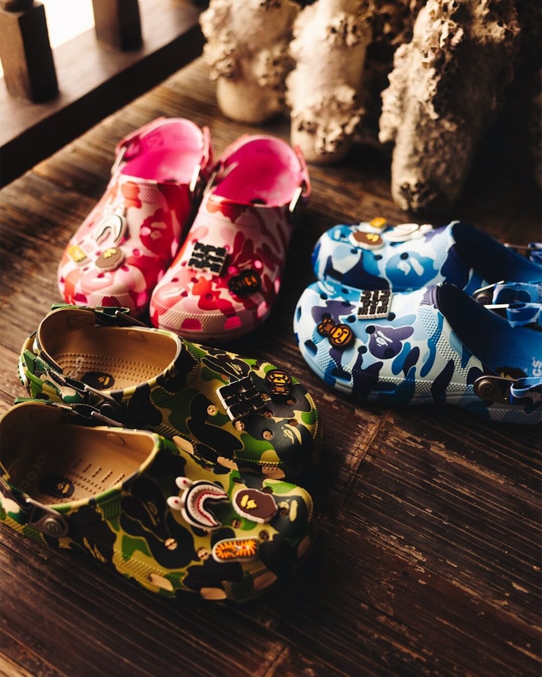 BAPE x Crocs Classic Clog Collection Release Date, Price & Where to Buy 2025 2 1741030982 752 BAPE x Crocs Classic Clog Collection Release Date Price