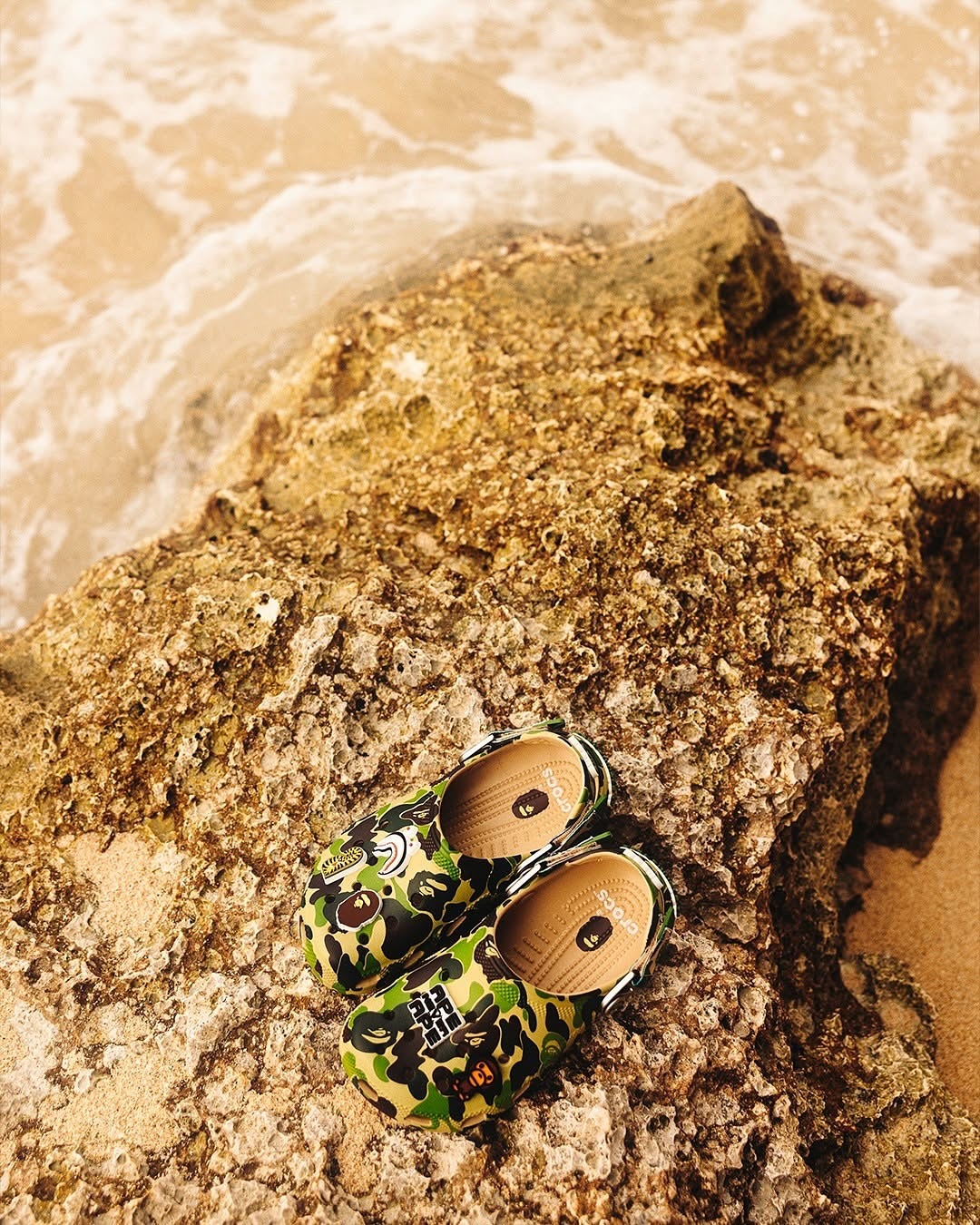 BAPE x Crocs Classic Clog Collection Release Date, Price & Where to Buy 2025 4 1741030982 860 BAPE x Crocs Classic Clog Collection Release Date Price