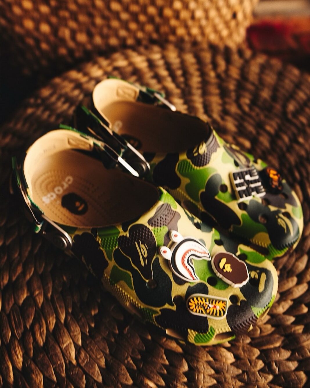 BAPE x Crocs Classic Clog Collection Release Date, Price & Where to Buy 2025 3 1741030982 941 BAPE x Crocs Classic Clog Collection Release Date Price