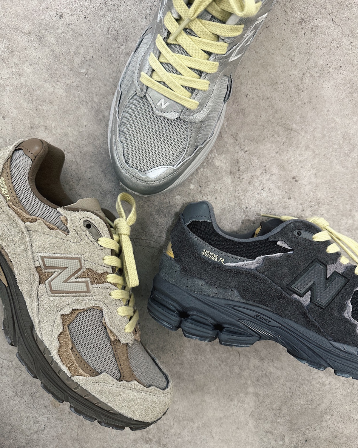 Size New Balance 2002r Protection Pack 3