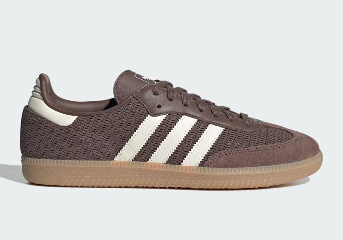 Adidas Samba Cotton Mesh Earth Strata Wonder White Magic Beige Ji3184