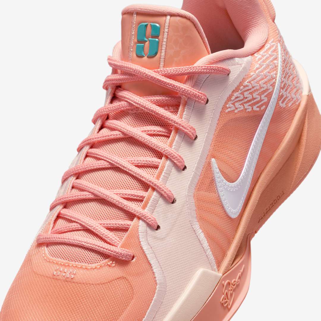 Nike Sabrina 2 "Apricot Agate" FZ1517-801 Release Date, Price & Where to Buy 2025 6 Nike Sabrina 2 FZ1517-801