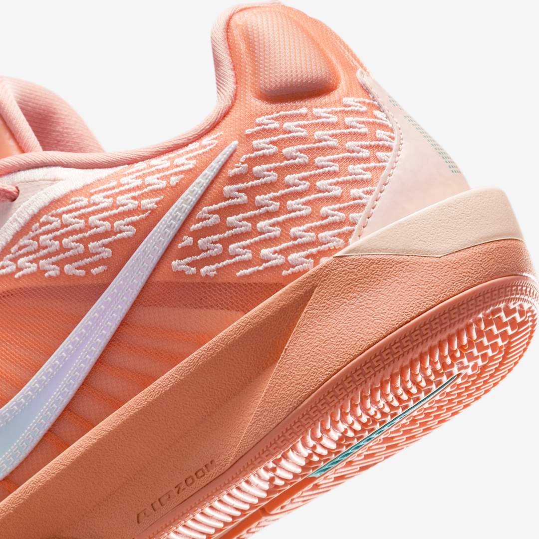 Nike Sabrina 2 "Apricot Agate" FZ1517-801 Release Date, Price & Where to Buy 2025 7 Nike Sabrina 2 FZ1517-801