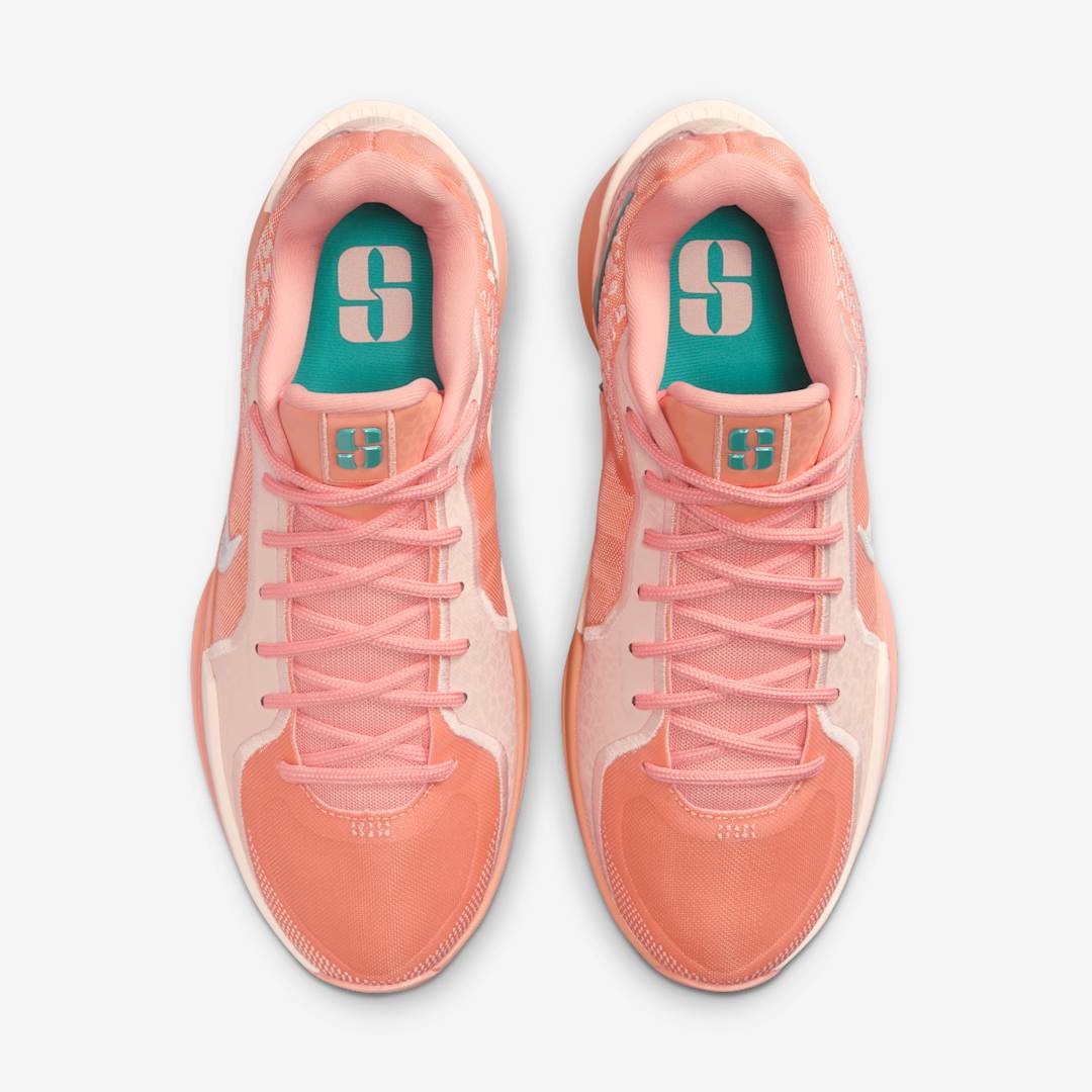 Nike Sabrina 2 "Apricot Agate" FZ1517-801 Release Date, Price & Where to Buy 2025 4 Nike Sabrina 2 FZ1517-801