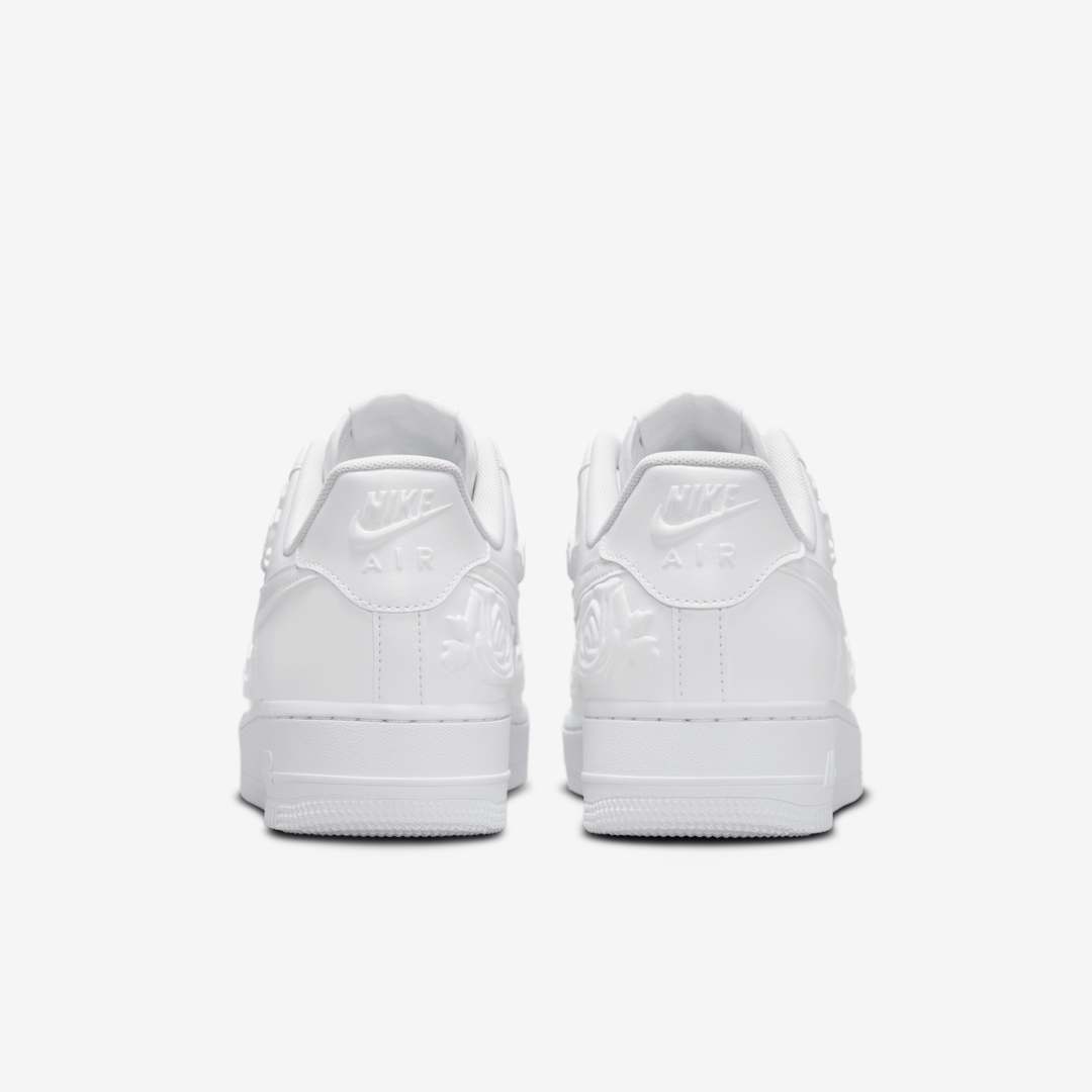 Nike Air Force 1 Low WMNS "White Roses" HF2016-100 Release Date, Price & Where to Buy 2025 5 Nike Air Force 1 Low HF2016-100