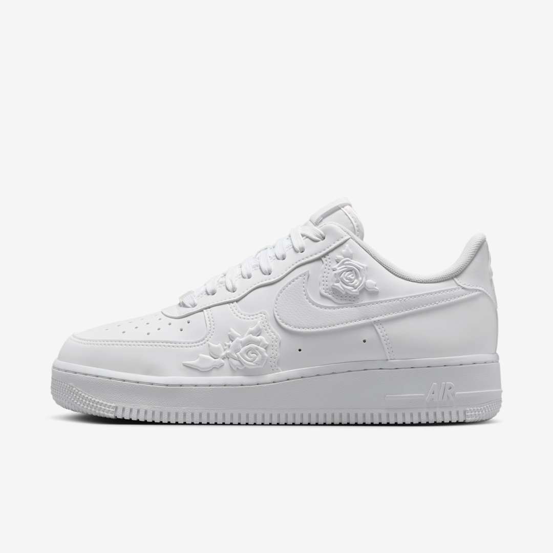 Nike Air Force 1 Low WMNS "White Roses" HF2016-100 Release Date, Price & Where to Buy 2025 2 Nike Air Force 1 Low HF2016-100