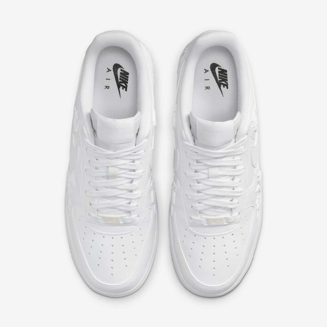 Nike Air Force 1 Low WMNS "White Roses" HF2016-100 Release Date, Price & Where to Buy 2025 4 Nike Air Force 1 Low HF2016-100