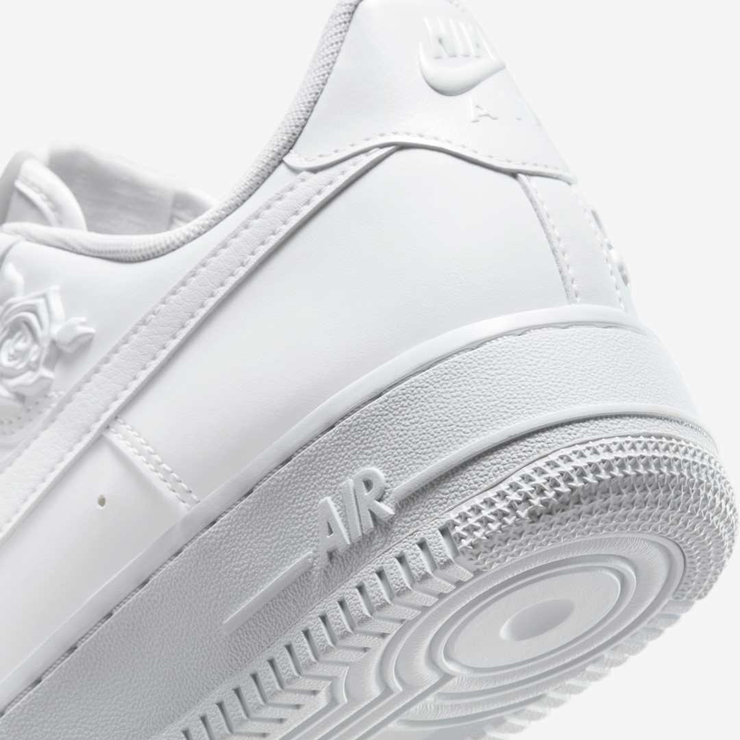 Nike Air Force 1 Low WMNS "White Roses" HF2016-100 Release Date, Price & Where to Buy 2025 7 Nike Air Force 1 Low HF2016-100