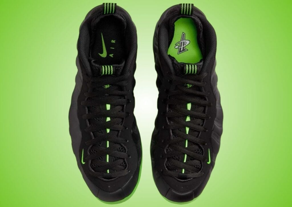 Nike Air Foamposite One Black Volt HF2902-001 Release Date, Price & Where to Buy 2025 7 Nike Air Foamposite One Black Volt HF2902-001 Release Info