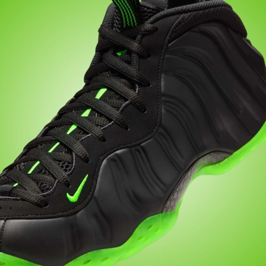 Nike Air Foamposite One Black Volt HF2902-001 Release Date, Price & Where to Buy 2025 13 Nike Air Foamposite One Black Volt HF2902-001 Release Info