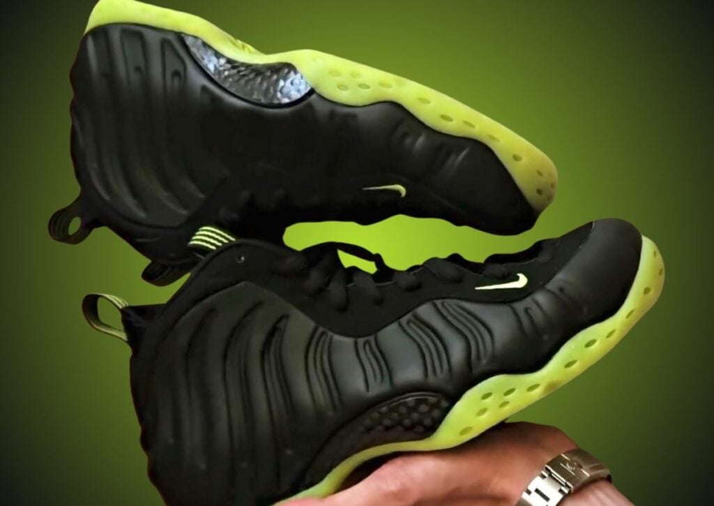 Nike Air Foamposite One Black Volt HF2902-001 Release Date, Price & Where to Buy 2025 19 Nike Air Foamposite One Black Volt HF2902-001