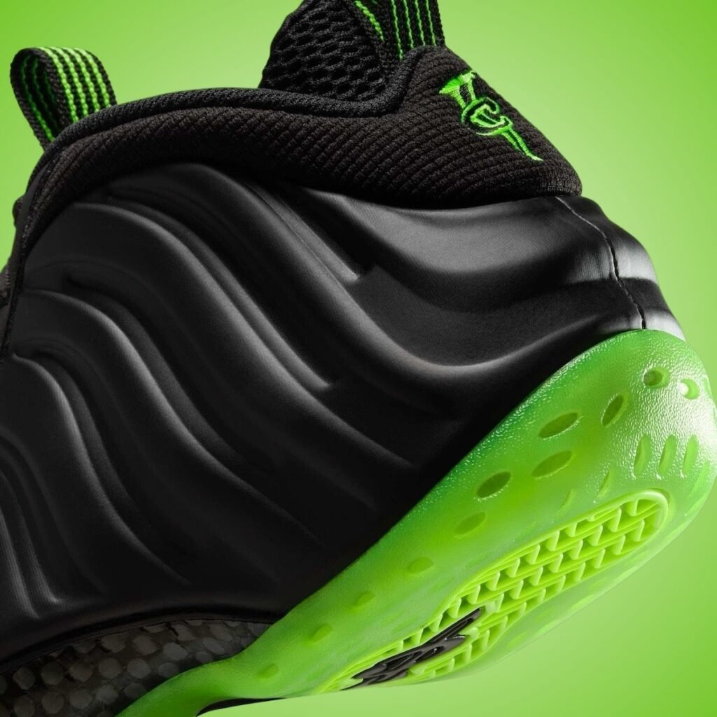 Nike Air Foamposite One Black Volt HF2902-001 Release Date, Price & Where to Buy 2025 15 Nike Air Foamposite One Black Volt HF2902-001 Release Info