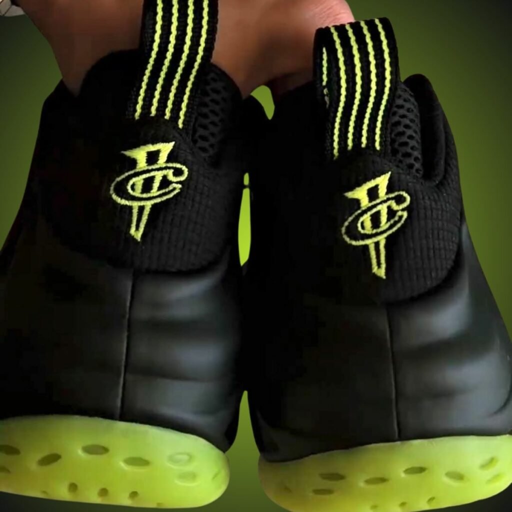 Nike Air Foamposite One Black Volt HF2902-001 Release Date, Price & Where to Buy 2025 21 Nike Air Foamposite One Black Volt HF2902-001