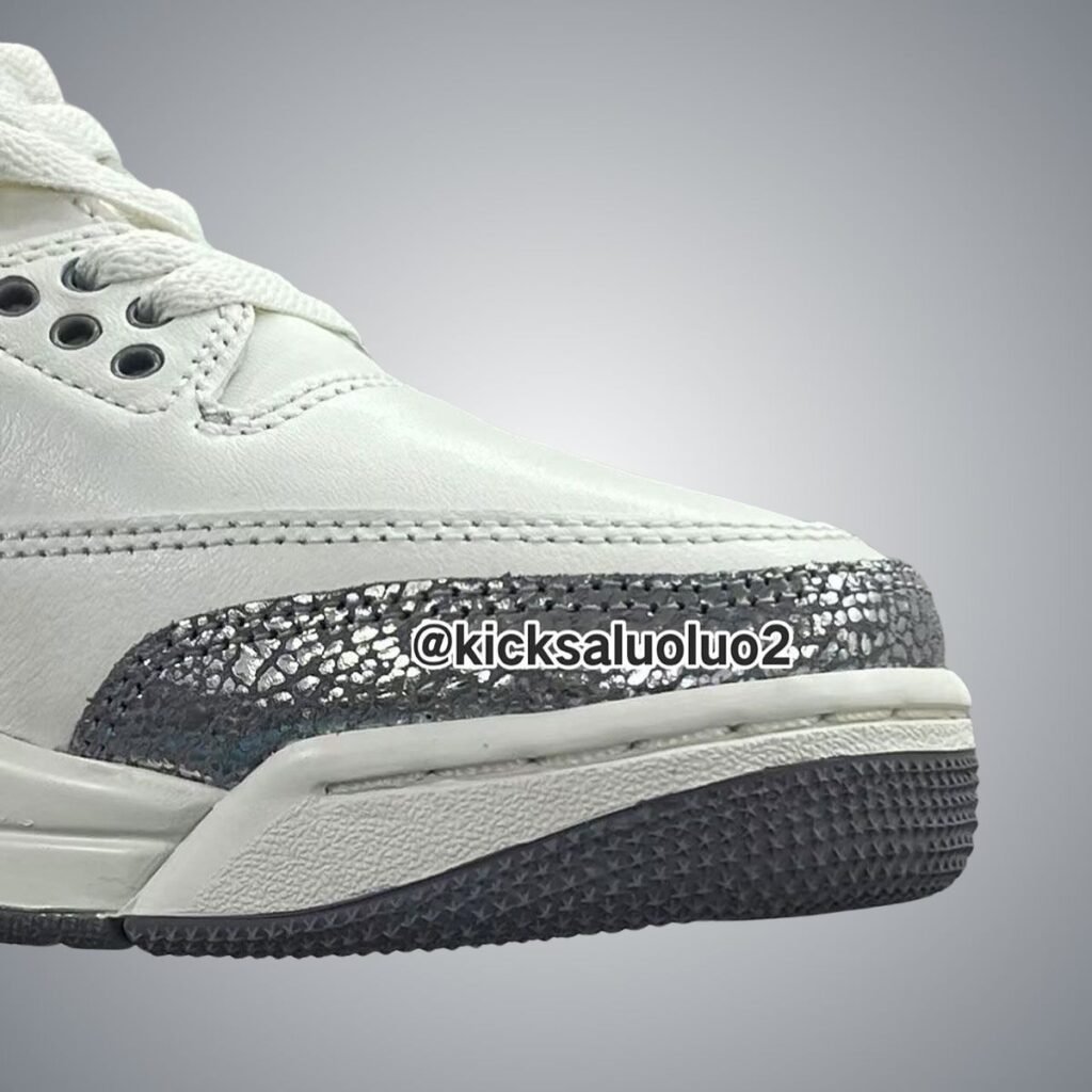 Air Jordan 3 Sail CK9246-100 2025 Release Date, Price & Where to Buy 2025 3 Air Jordan 3 Sail Cement Grey Metallic Silver CK9246-100