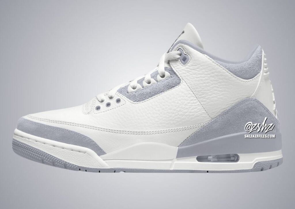 Air Jordan 3 Sail CK9246-100 2025 Release Date, Price & Where to Buy 2025 7 Air Jordan 3 Sail CK9246-100 2025