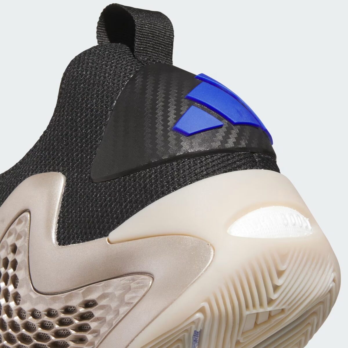 The Outer Limits Pack | Nice Kicks Release Date, Price & Where to Buy 2025 3 adidas Anthony Edwards 1 Low "Champagne Metallic” Rear
