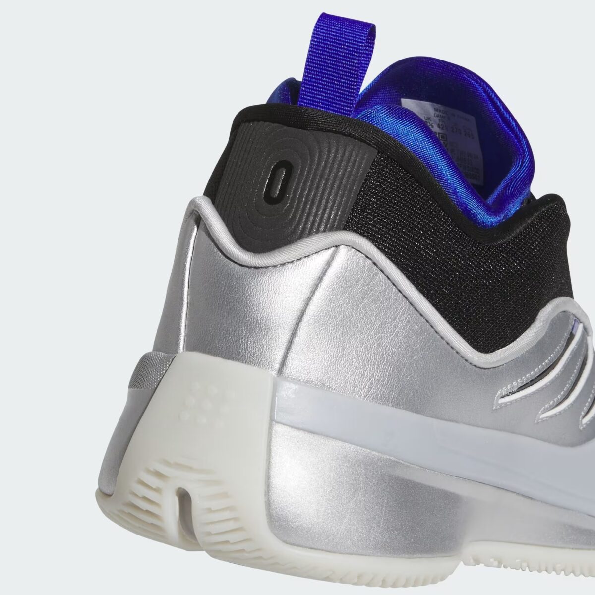 The Outer Limits Pack | Nice Kicks Release Date, Price & Where to Buy 2025 5 adidas Dame 9 "Silver Metallic" Rear
