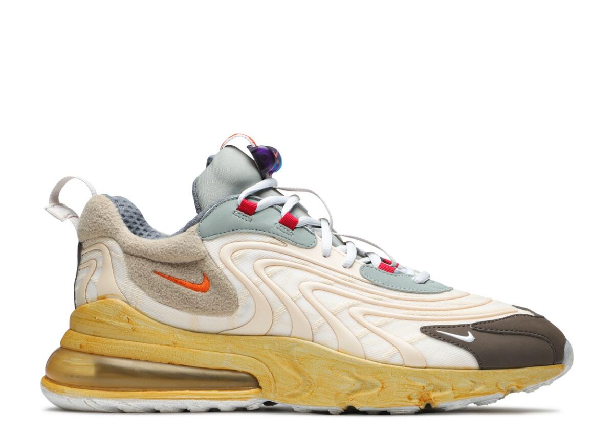 The 10 Best Nike Air Max 270s of All Time Release Date, Price & Where to Buy 2025 3 Travis Scott x Nike Air Max 270 React ENG 'Cactus Trails’ CT2868-200