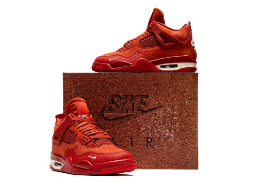 OFFICIAL RAFFLE LIVE: Nigel Sylvester Air Jordan 4 “Brick By Brick”